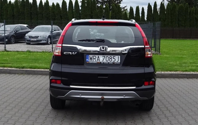 Honda CR-V cena 62900 przebieg: 227000, rok produkcji 2016 z Żnin małe 667